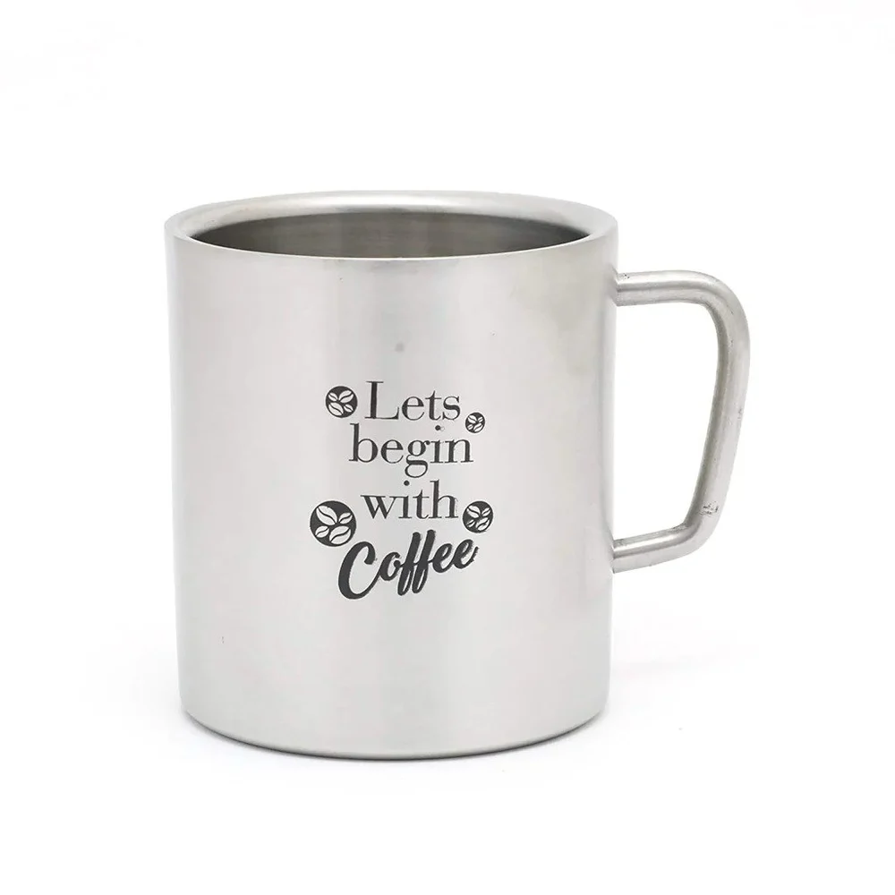 Metal Coffee Mug Engraving